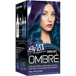Splat Rebellious Colors Dream Ombre Purple Stars Blue Eclipse