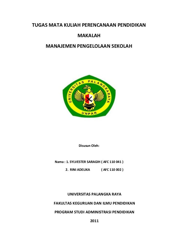 Contoh Abstraksi Judul Skripsi - Lowongan Kerja