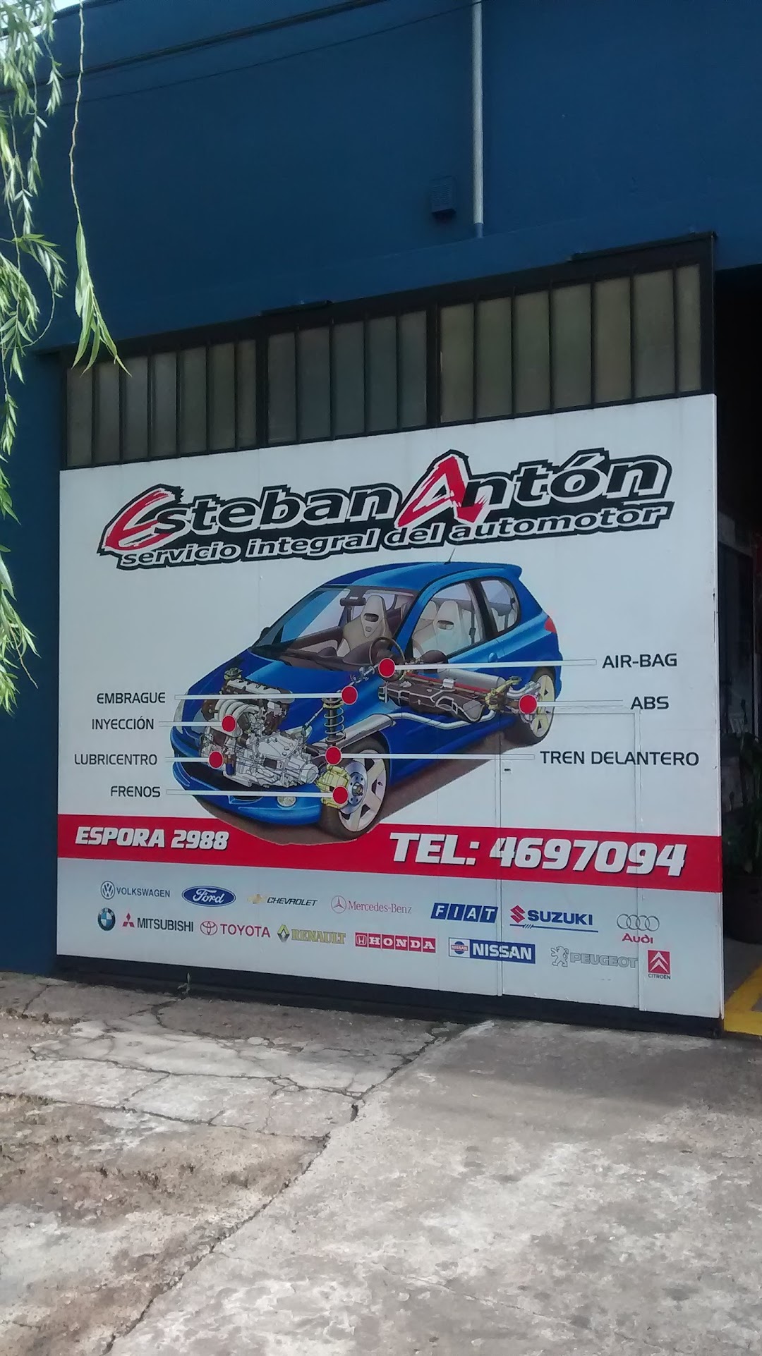 Serv. Integ. Automot. Esteban Anton