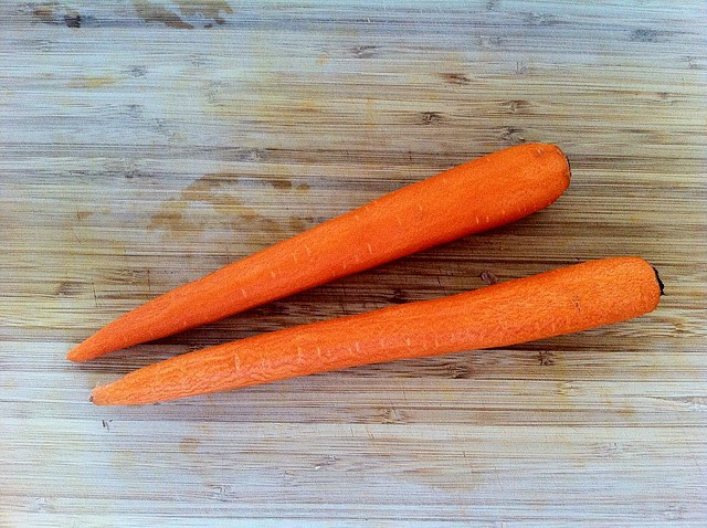 2 Medium Carrots