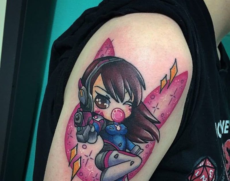 Tattoo Ideas Anime Simple - 125+ Anime Tattoo Ideas to Show Your Love