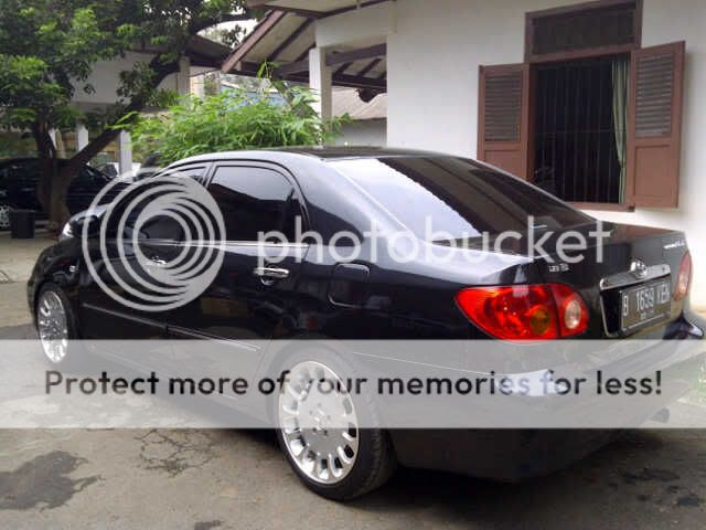  Modifikasi  Toyota  Corolla  Altis  2002 Modif D