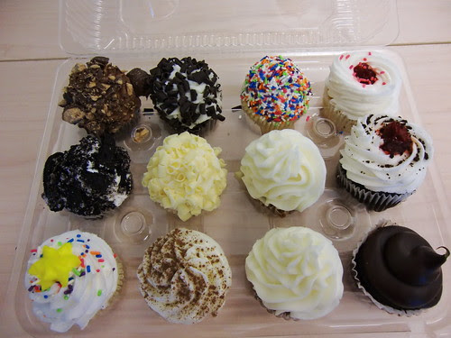 Cupcakes from House of Cupcakes