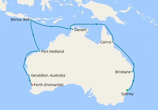 Radiance Of The Seas Schedule 2020