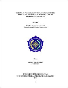 Contoh Proposal Penelitian Penyakit Tbc Lengkap Berbagi Contoh Proposal