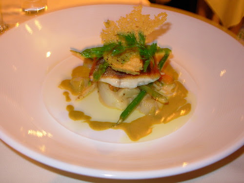 Crown at Whitebrook: Seabass