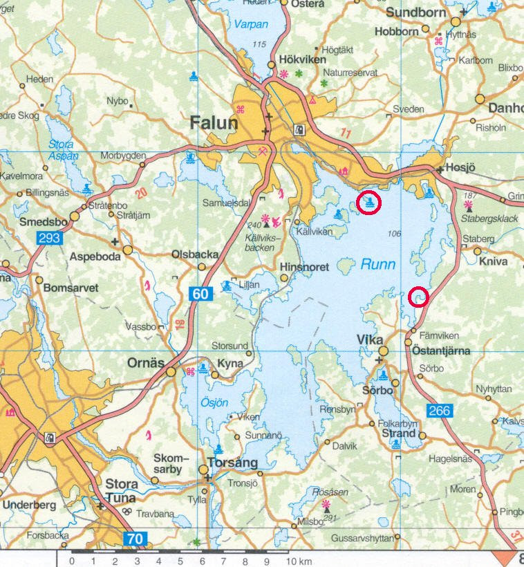 Karta Falun | Karta