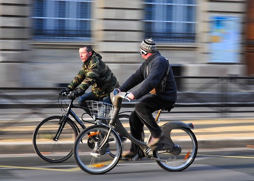 The social bike