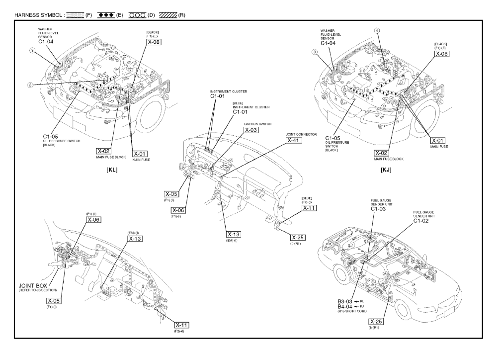 Chevy Truck Instrument Cluster Wiring Diagram - Wiring Diagram