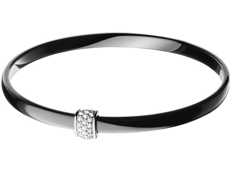 bransoletka ceramika i cyrkonie Apart