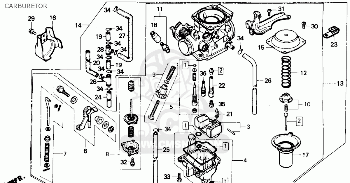 27 Honda Rebel Parts Diagram