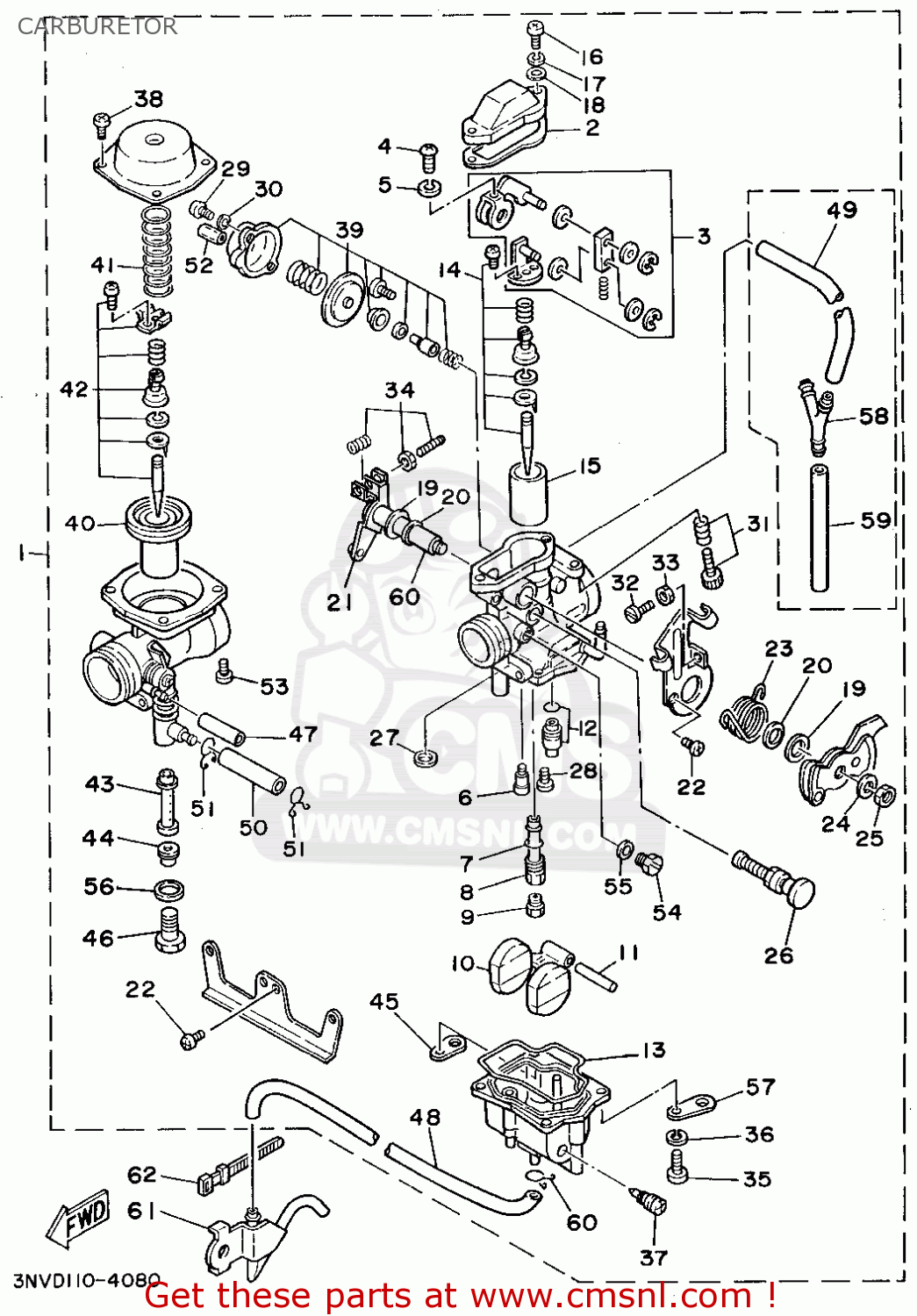 Wiring Diagram  30 Yamaha Warrior Parts Diagram