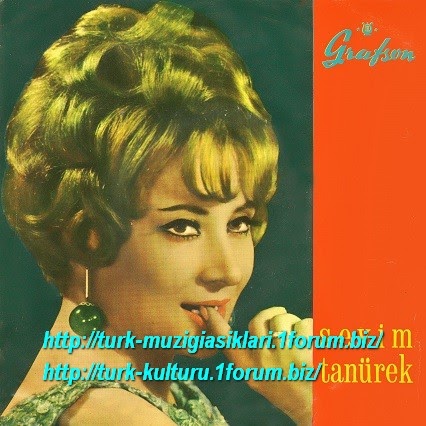 turk muzigiasiklari sevim tanurek 7 album 54 tsm sarkisi ve 188 adet 45 lik