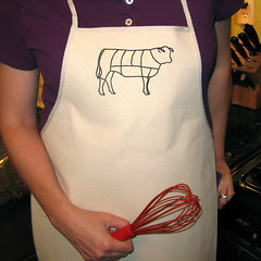 It's What's For Dinner Apron - Natural
