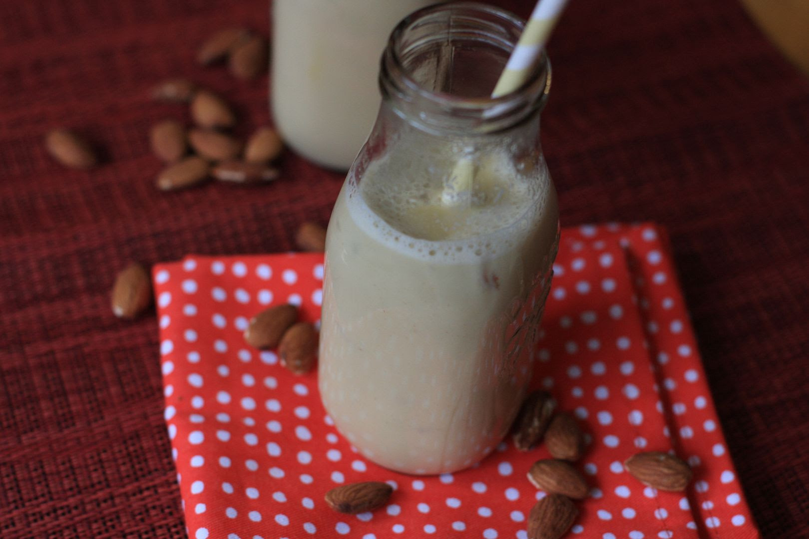Daily Musings Everyday Recipes and More Badam Kheer Milk Almond