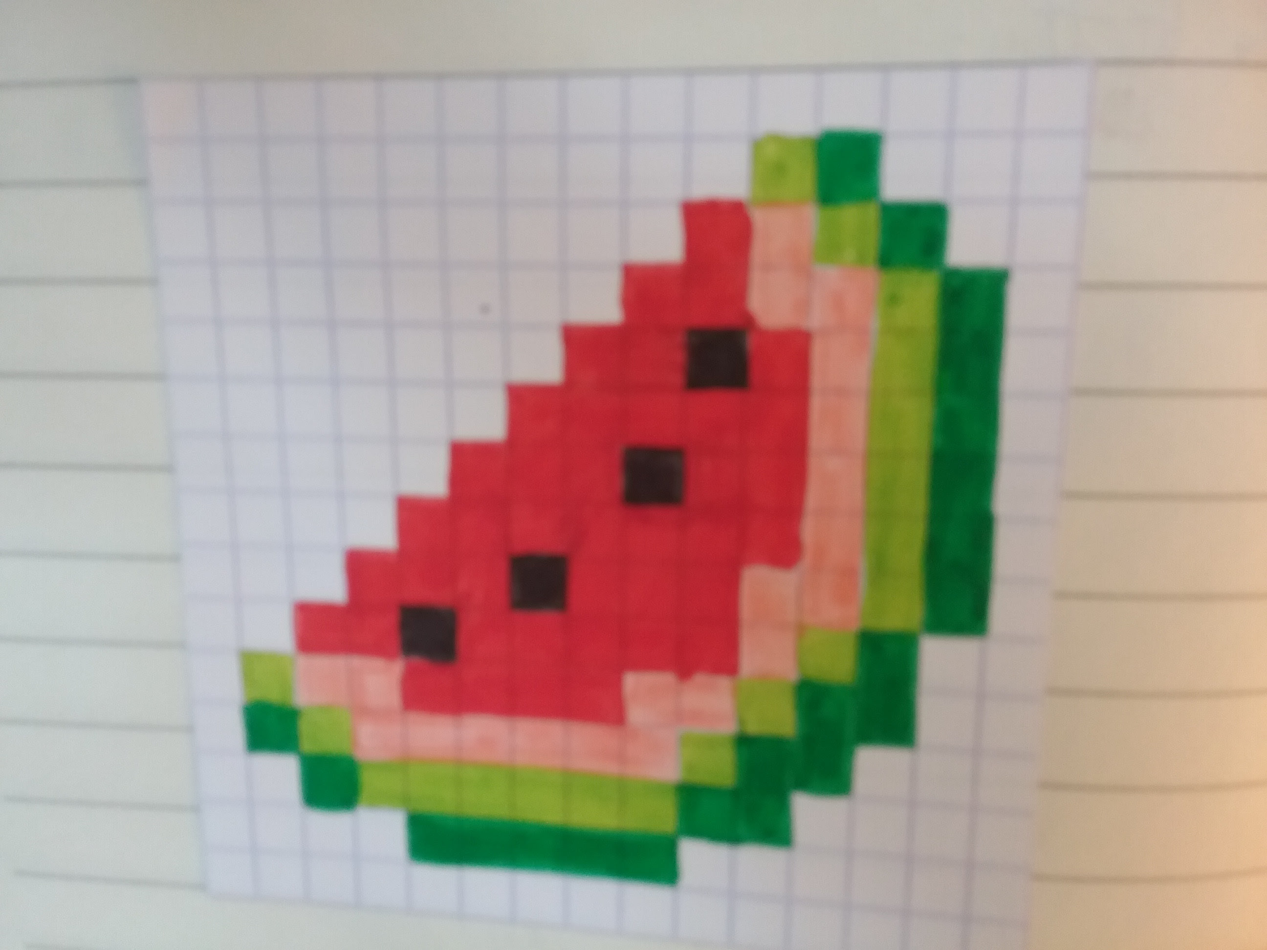Dessin Sur Feuille A Carreau Pixel Art Facile - Dessin Pixel Facile - Teenzstore / Pixel art à