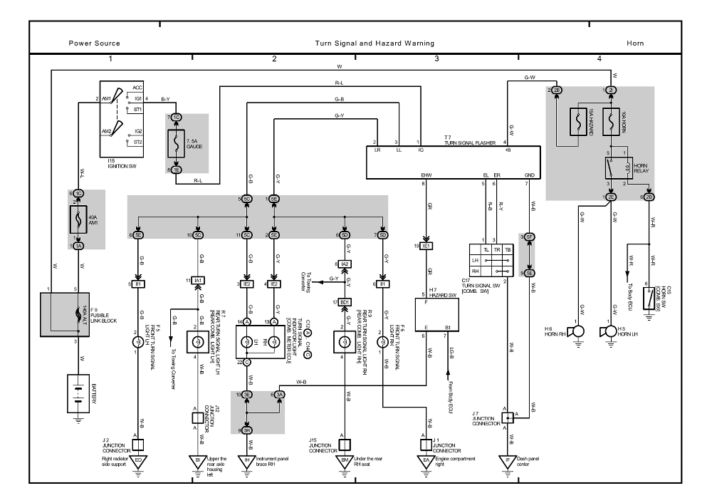 Wiring Diagram For Lexu Rx300 - Wiring Diagram Schemas