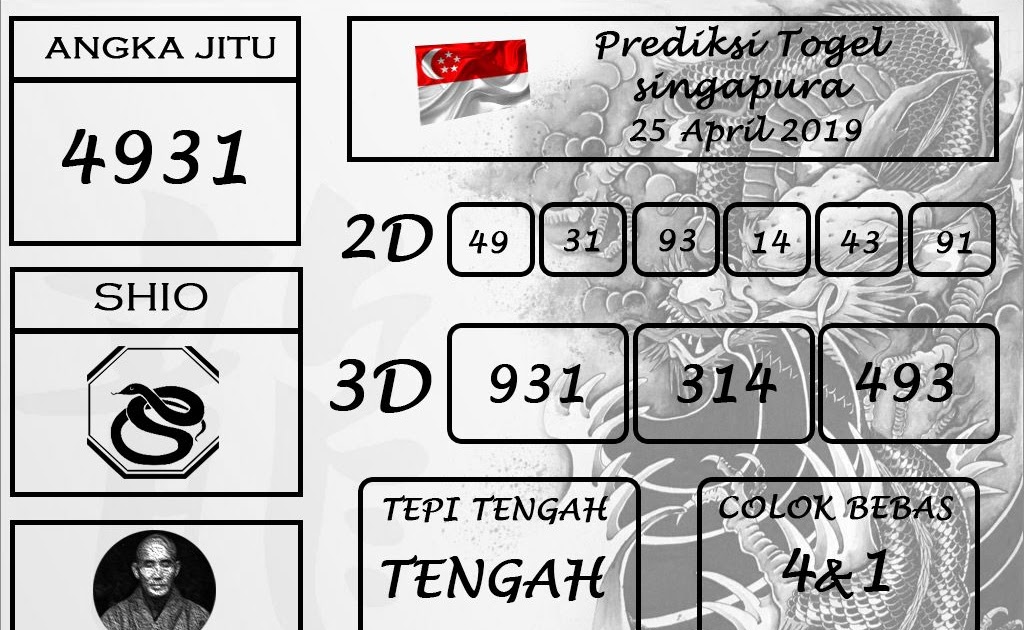 14+ Togel Singapore Hari Ini Keluar Berapa Rupiah