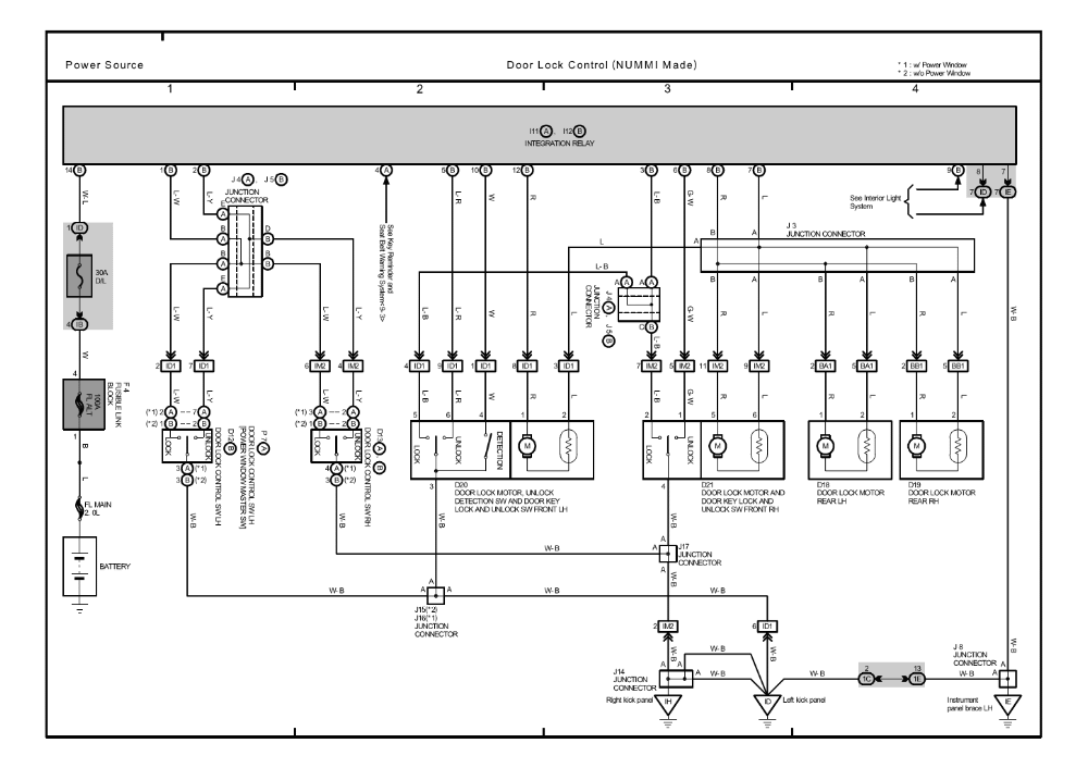 Electrical Wiring Diagram Celica - Home Wiring Diagram