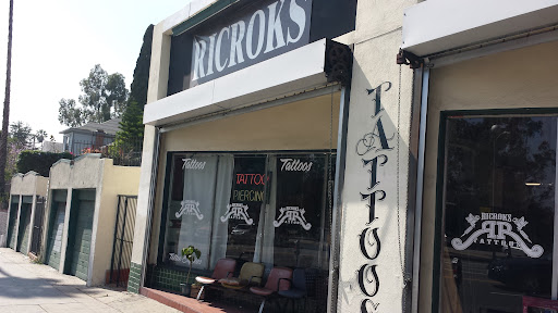 Tattoo Shop «RicRoks Tattoos», reviews and photos, 6181 N Figueroa St, Los Angeles, CA 90042, USA