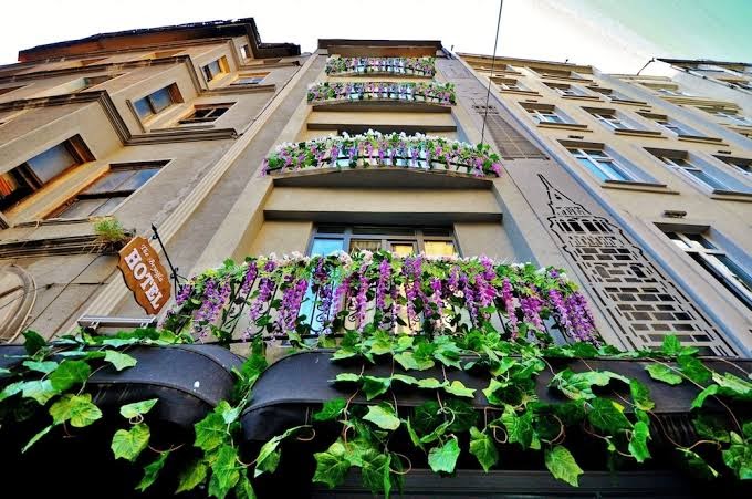 The Beyoglu House