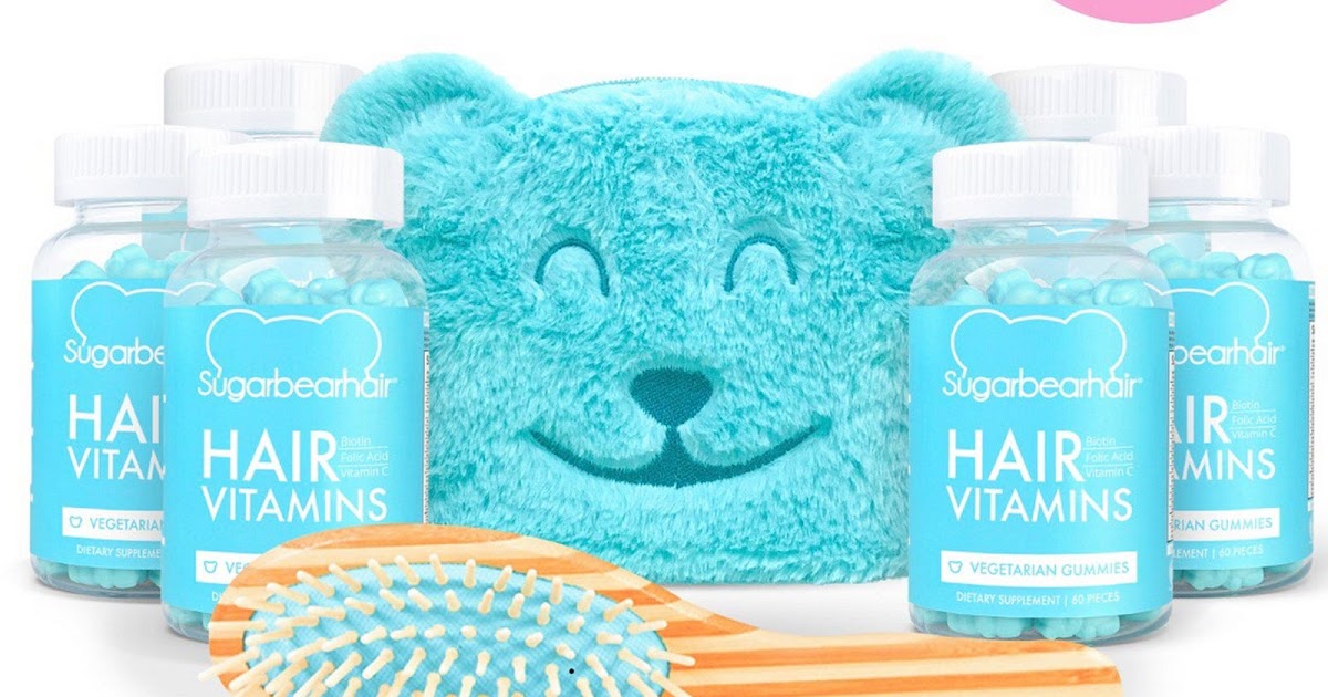 Blue Bear Hair Vitamins - Walmart.com - wide 1