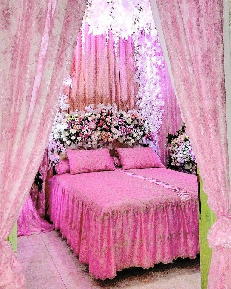 37 Dekorasi Kamar Pengantin Sederhana Yang Romantis 2019 37 Dekorasi Kamar Pengantin Sederhana Yang Romantis 2019