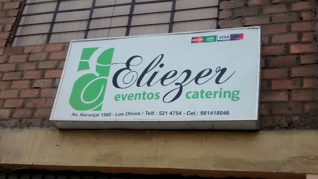 Opiniones de Eliezer Eventos Catering en Los Olivos - Organizador de eventos