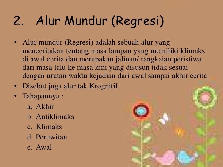 Contoh Cerpen Alur Mundur - Hontoh