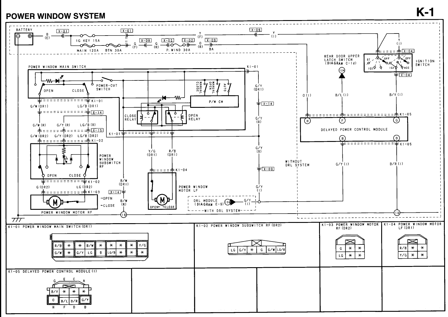 Mazda 3 Horn Wiring Diagram