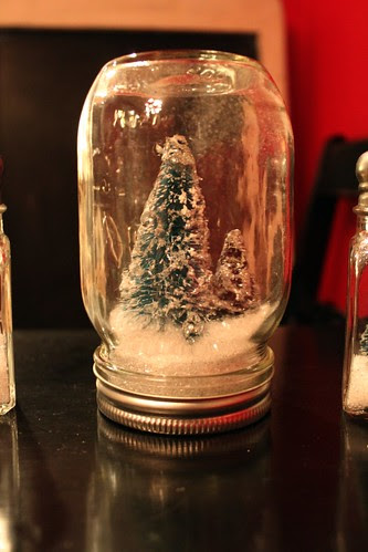 mason jar trees