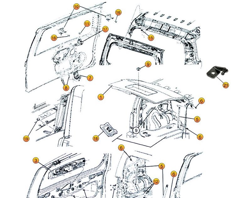 25 Jeep Liberty Body Parts Diagram - Wiring Diagram List