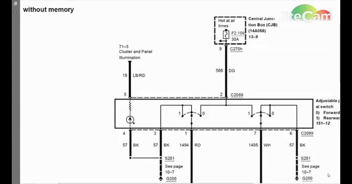 Circuit Electric For Guide: 2004 Ford Expedition Brake Wiring Diagram