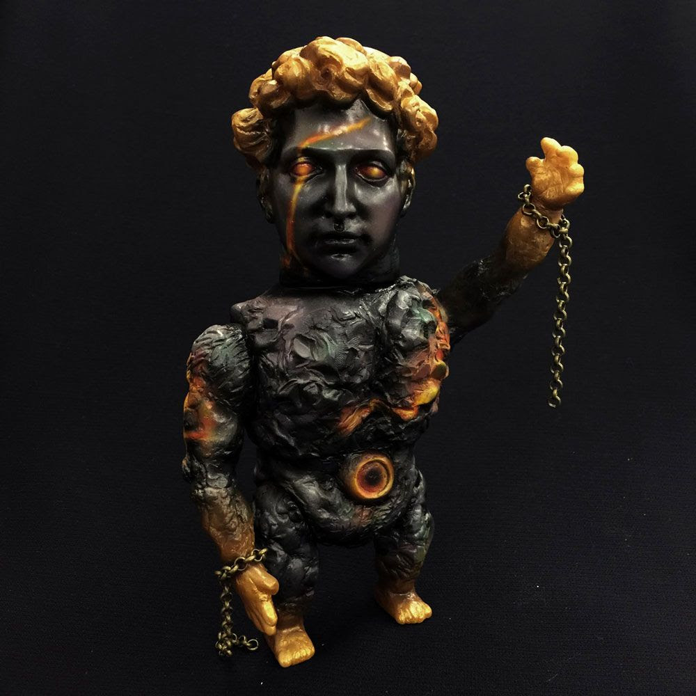 Trash Talk Toys x nastyPLT - HELL DAVID micro run lottery launched Trash Talk Toys x nastyPLT - HELL DAVID micro run lottery launched