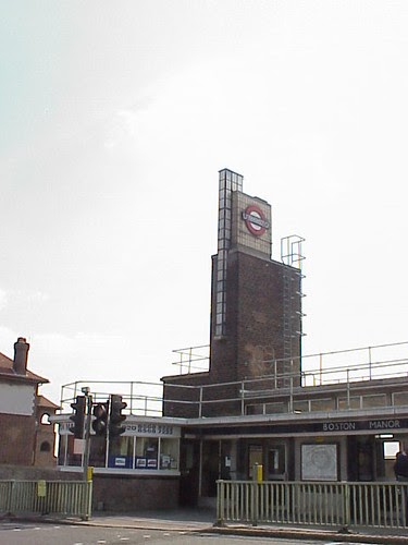 What Will I Look Like When I Grow Up >> Art Deco Buildings: Boston Manor Tube Station, London What Will I Look Like When I Grow Up >> Art Deco Buildings: Boston Manor Tube Station, London