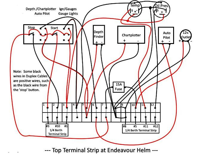 Depth Finder Wiring Diagram