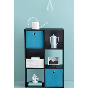 Room Essentials 6 Cube Organizer Espresso Google Express