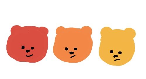 Aesthetic Cute Korean Bear Wallpaper - matteomezzetta