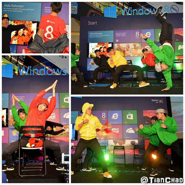 Windows 8 Malaysia Launch New Tablet Laptop Gadget @ Plaza Low Yat