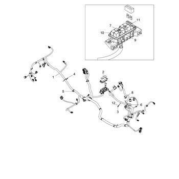 Polaris Trailblazer 250 Fuel Line Diagram - Diagram