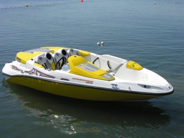 NEJC: Information Manual jet boat sea doo