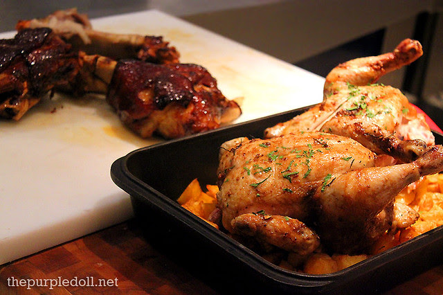 Rotisserie at Spiral Sofitel