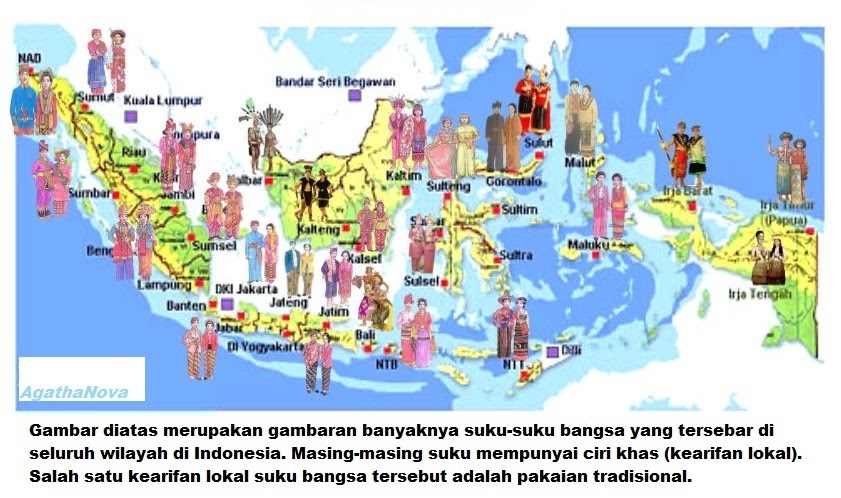 Faktor Penyebab Keberagaman Suku Di Indonesia Berbagai Sebab Sexiz Pix