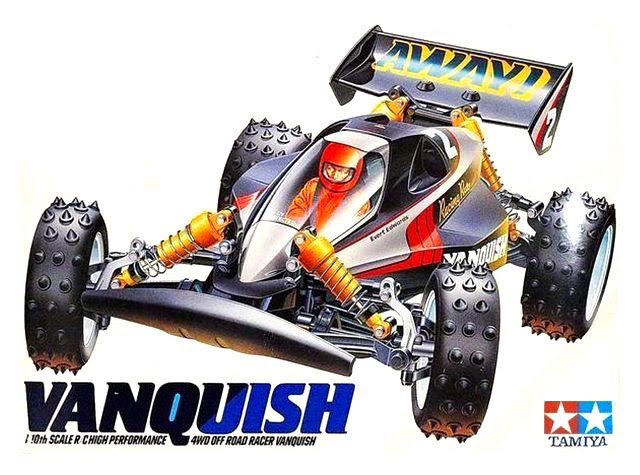 Tamiya - Vanquish Tamiya - Vanquish