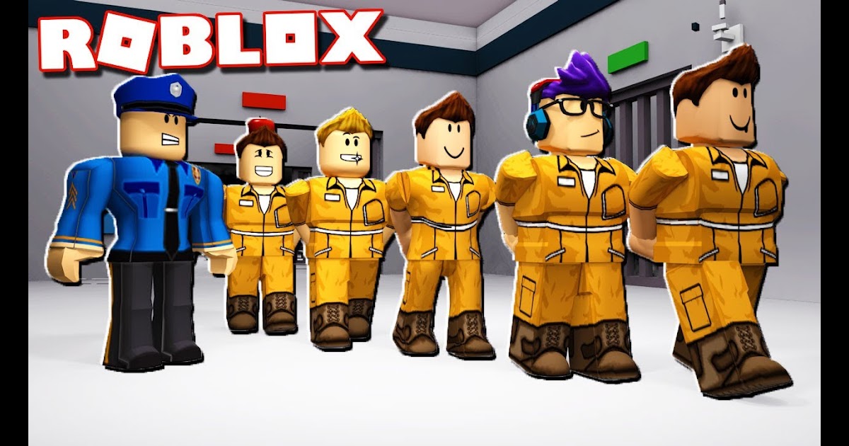 Escape Prison Roblox Roblox Thumbnail Generator - doglo lost in roblox escape from prison edition