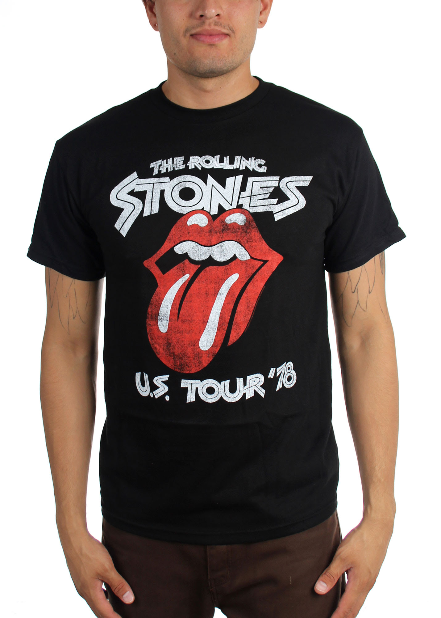 Rolling Stones T Shirt Mens : Rolling Stones - Rolling Stones Men's ...