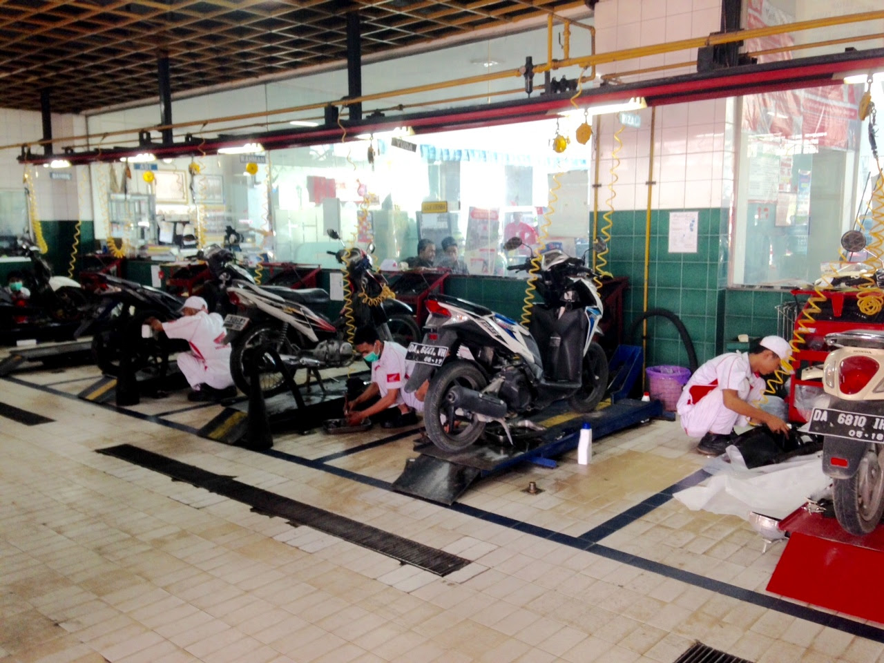 Contoh Surat Lamaran Kerja Di Dealer Honda