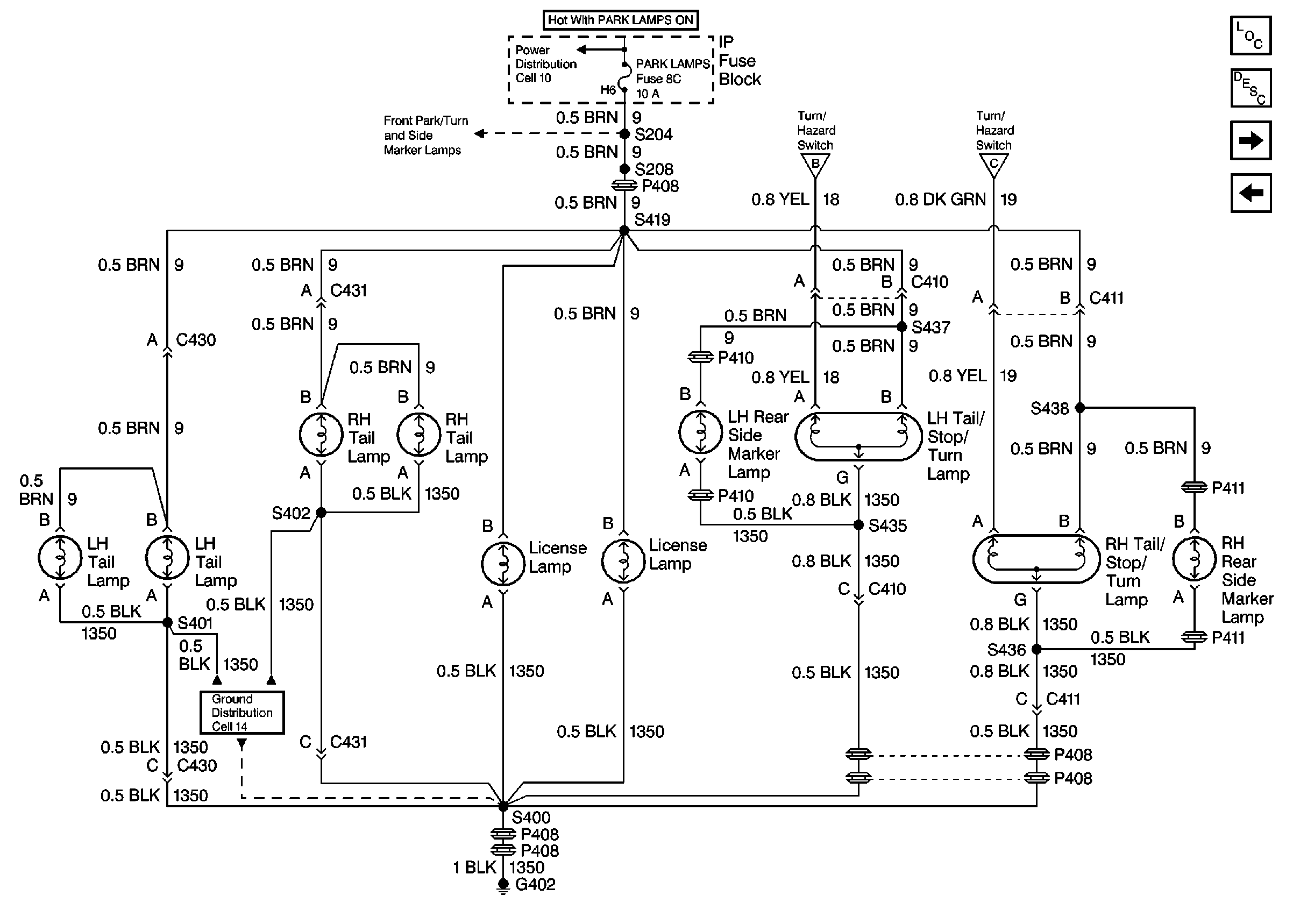 Wiring Diagram  29 2000 Buick Lesabre Wiring Diagram