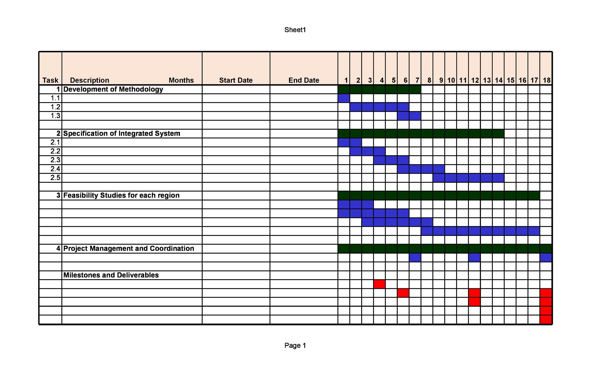 Excel график отпусков 2024