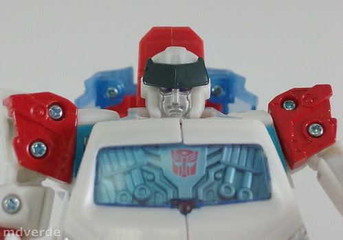 Transformers Ratchet Classic Henkei - modo robot